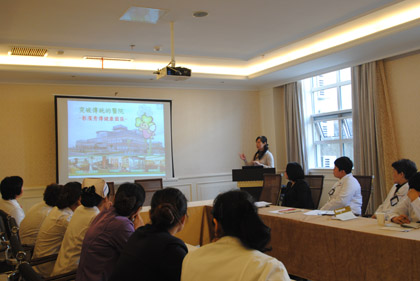 台湾医生高度评价安琪儿医院的管理和服务工作